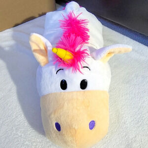 FlipAZoo Dragon and Unicorn-22"-Topsy Turvy-2 in 1 Plush soft animal Pillow